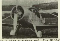 Picture 4 of 4 from The Avro "Commodore" touring airplane (British) : a cabin biplane (1934), leaf 7