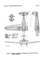 An illustration from The British Klemm "Eagle" commercial airplane : a low-wing cantilever monoplane (1934)