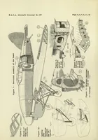 An illustration from The De Havilland "Comet" long-range airplane (British) : a low-wing cantilever monoplane (1934)