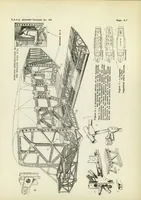 An illustration from Boulton Paul p.71A commercial airplane (British) : a two-engine biplane (1935)