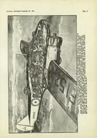 An illustration from The Avro "Anson" general-purpose airplane (British) : a two-engine low-wing cantilever monoplane (1936)