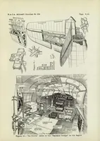 An illustration from The short "Empire" commercial flying boat (British) : an all-metal cantilever monoplane (1936)