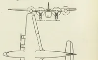 An illustration from Armstrong Whitworth 27 "Ensign" commercial airplane (British) : an all-metal high-wing monoplane (1937)