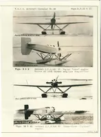 An illustration from Heinkel H.E. 50 commercial seaplane : winner of the 1926 German Seaplane Contest at Warnemunde (1927)