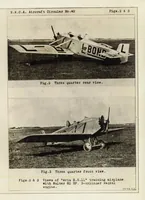 An illustration from Training airplane "Avia B.H. 11." (1927)