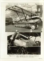 An illustration from Fiat C.R. 20 pursuit airplane (1927)