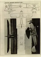 An illustration from The Blackburn "Bluebird" "two-seat training and sport airplane (1927)