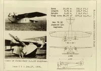 An illustration from The Focke-Wulf "G.L. 18" : twin-engine 150 HP. commercial airplane (1927)