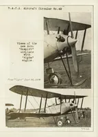 An illustration from The Avro "Gosport," 504 R : a new training airplane (1927)