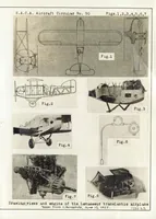 An illustration from Levasseur 8 transatlantic airplane (1927)