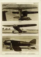 An illustration from Lockheed "Vega" airplane : a commercial cabin monoplane (1927)