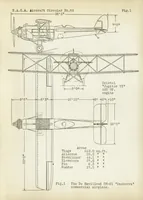 An illustration from The De Havilland 61 "Canberra" (British) : a 6-8 passenger airplane (1928)