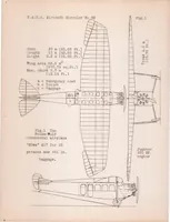 An illustration from Focke-wulf a 17 Commercial Airplane "mowe" (german) (1928)