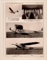 An illustration from Focke-wulf a 17 Commercial Airplane "mowe" (german) (1928)