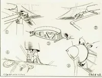 Picture 1 of 3 from Supermarine S.5 Seaplane (British) : Winner of the 1927 Schneider Cup Race (1928), leaf 12