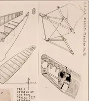 Picture 3 of 3 from The Avro "avian III" Airplane (british) (1928), leaf 9