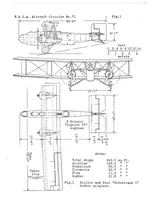 Picture 1 of 5 from The Boulton and Paul "Sidestrand I" bomber airplane (British) (1928), leaf 14