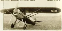 An illustration from Morane-Saulnier 121 single-seat pursuit airplane (French) (1928)