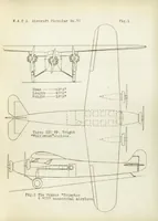 An illustration from The Fokker "Trimotor F VII" commercial transport monoplane (1928)