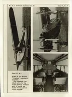 An illustration from The Fokker "Trimotor F VII" commercial transport monoplane (1928)