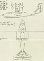 An illustration from The C.A.M.S. 54 G.R. transatlantic seaplane (French) (1928)