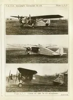 An illustration from The Caproni monoplanes "Ca 97" Italian (1928)