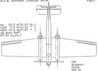 An illustration from Bleriot combat monoplane 127 (French) (1928)