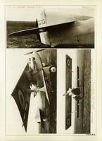An illustration from "Villiers 24" slotted-wing airplane (French) (1928)