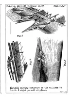 Picture 4 of 6 from "Villiers 24" slotted-wing airplane (French) (1928), leaf 12