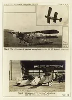 An illustration from Albessard "Triavion" Airplane (French) : A Two-Seat Tandem Monoplane (1929)