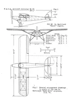 An illustration from The De Havilland D.H. 75 "Hawk Moth" (British): Cabin Monoplane (1929)