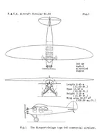 An illustration from Nieuport-Delage 640 (French) : commercial high-wing monoplane (1929)