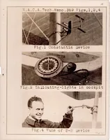 Picture 1 of 2 from Devices for Prevention of Stalled Flight (1926), leaf 14