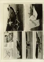 An illustration from The Westland IV commercial monoplane (British)three "Cirrus III" engine (1929)