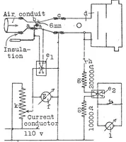 An illustration from Determining size of drops in fuel mixture of internal combustion engines (1926)