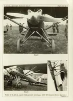 An illustration from The Amiot S.E.C.M. 110 C.1 : a single-seat pursuit monoplane (1929)