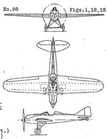 An illustration from The Bernard 20 C.1 (French) : a single-seat pursuit monoplane (1929)