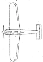 An illustration from The "K 47" of the A.B. Flygindustri : An Armored Pursuit Monoplane (1929)