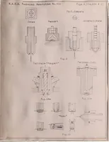 An illustration from The Fundamental Principles of High-speed Semi-diesel Engines. Part I: a General Discussion of the Subject of Fuel Injection in Diesel Engines and Detailed Descriptions of Many Types of Injection Nozzles (1926)