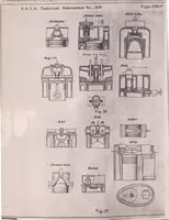 An illustration from The Fundamental Principles of High-speed Semi-diesel Engines. Part III: a Discussion of Fuel Mixing and Ignition, with Special Reference to Engines with Precombustion Chambers (1926)