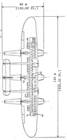 An illustration from Prospective development of giant airplanes (1928)