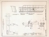 An illustration from Flap Gear for Airplanes : A New Scheme in Which Variation is Automatic (1927)
