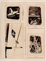 An illustration from Flap Gear for Airplanes : A New Scheme in Which Variation is Automatic (1927)