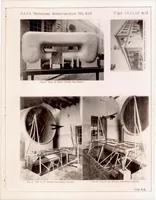 An illustration from Aerodynamic Laboratory at Cuatro Vientos (1927)