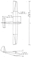 An illustration from Some German gliders of 1920-1923 (1927)