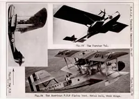 An illustration from Seaplanes Floats and Hulls. Part II (1927)
