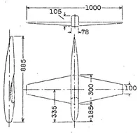 An illustration from Investigation of the Effect of the Fuselage on the Wing of a Low-Wing Monoplane (1929)