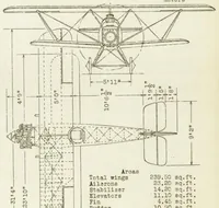 Picture 1 of 2 from The Armstrong Whitworth "Starling" (British) : (single seat fighter) (1928), leaf 8
