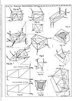 An illustration from The Analysis of Aircraft Structures as Space Frameworks. Method Based on the Forces in the Longitudinal Members (1929)