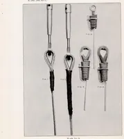 An illustration from Report on Investigations of Aviation Wires and Cables, Their Fastenings and Terminal Connections (1917)